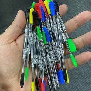 Handwerkzeuge Mini-Wachs-Tupfer-Werkzeug aus Edelstahl für Glaskugel-Zerstäuber, Trockenkräuter-Verdampferstift, Titan-Nageltank GG1108