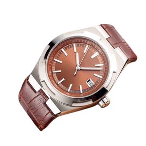 Uhren für Herren, luxuriöse automatische mechanische Uhren, 42 mm, Business-Armbanduhren, wasserdichte Edelstahl-Armbanduhr, Tag und Datum, Designer-Temperament