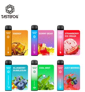QK Tastefog Newest Arrival Vape Disposable Pods Rechargeable 4000 Puffs Plus Battery Factory Wholesale