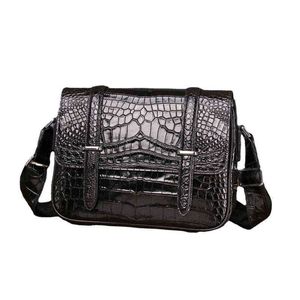 Business evrak çantası deri eğlence tek omuz dizüstü bilgisayar çantası yüksek kaliteli moda çapraz gövde zarf çantası 220616