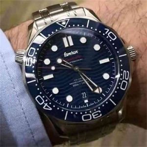Watches Wrist Luxury Designer Haima Men's VS300M dykning helautomatisk mekanisk 8800 Integrerad rörelse Super Luminous