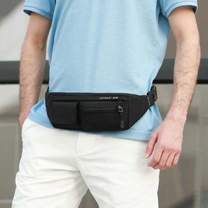 Mężczyźni Pakiet w talii Travel Telefone Torebka dla mężczyzn Fanny ramię w torbie Crossbody Portoge na pasek unisex bioder