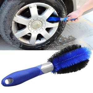 Auto Sponge Vehicle Accessori per la spazzola della ruota motociclistica Accessori per dettagli automatici per la pulizia delle spazzole per la lavaggio utensile pulizia
