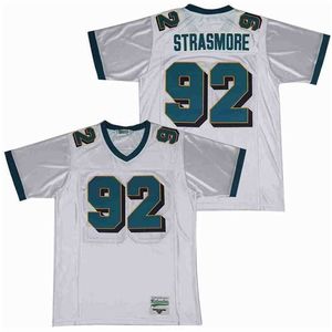 Chen37 Miami Ballers TV Show Rock Moive 92 Spencer Strasmore Football Jersey Mensable Away Away Away Away Away Away Away Top Quality