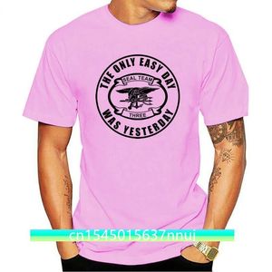 Seal Team 3 T Shirt Seals Seals Naval Special Warfare Punk Tops Cool Disual Cotton Tshirts 220702