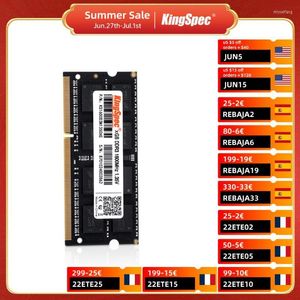 KingSpec DDR3 4GB 8GB RAM Dizüstü Bilgisayar 1600 1600MHz 1.35V NotebookRAM'ler için Sodimm Memoria