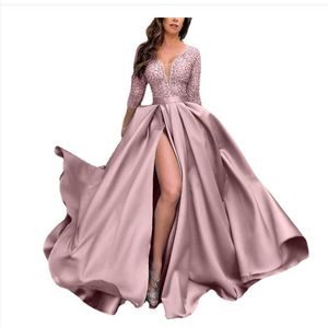 فساتين السهرة السوداء الفاخرة 2022 Vestidos de Fiesta Noche Ball Virt Women Women Fresses الرسمية مخصصة مصنوعة Robe Soiree