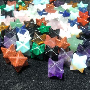 Mini Merkaba Hexagram Yıldız Qaurtz Çakra Taş El Sanatları Enerji Şifa Reiki Kristal El Oyunu Ev Dekorasyon Taş El Sanatları Oy |