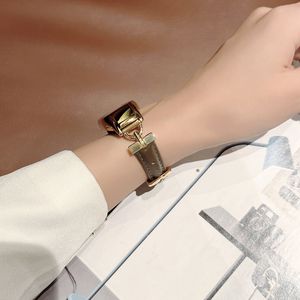 Fashion Real Leather Slim Watchbands For Xiaomi Watch Strap Mi 7 Bands 7 Series Straps Bracelet With Pattern Smart Watches Smartwatch Brown Pink Women