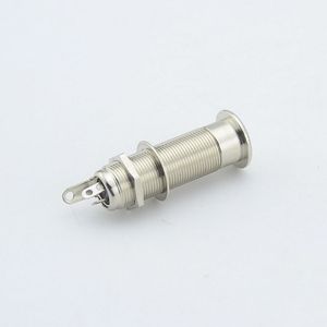 1 Piece Stereo Long Threaded Output Jack for Electric Guitar (Bass)