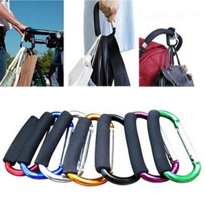 Oversize Hook Carabiner Shopping Hook with Sponge Safety Balance Carabiner Outdoor Camping Hiking Large Hook Wholesale LX4886