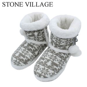 Winter Plush Slippers Women Knit Wool Home Slippers Soft Warm Cute Ball Women Slippers High Quality Indoor Shoes Women Free Size 201026