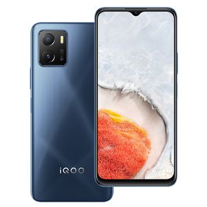 オリジナルVivo IQOO U5X 4G LTE携帯電話8GB RAM 128GB ROM OCTA CORE SNAPDRAGON 680 ANDROID 6.51 