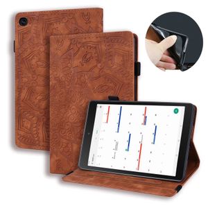 Wholesale samsung tab flip cover for sale - Group buy PU Leather Tablet Cases for Samsung Galaxy Tab P200 P610 T870 T860 T720 T830 T500 T510 T590 T290 Dual View Angle Calfskin Texture Flip Kickstand Cover with Card Slots