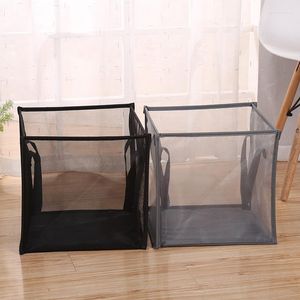 Laundry Bags Magic Folding Basket Household Fabrics Dirty Clothes Storage Bucket Hamper