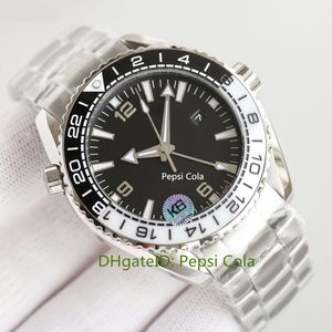 High quality men's watches 300m 600m 43.5mm automatic mechanical watch GMT 316L KF factory made cal8215 movement sapphire fashion diving Wristwatch