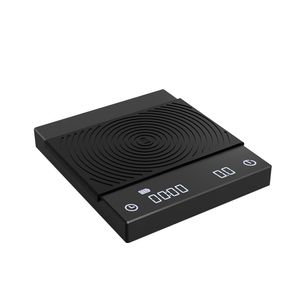 Timemore Black Mirror Basic Electronic Scale Drip Espresso recargable Smart Scale Scale التوقيت مقياس المطبخ LED 2 كجم T200326