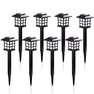 Led Solar Pathway Lights Waterproof Outdoor Solar Lamp for Garden/Landscape/Yard/Patio/Driveway/Walkway Lighting