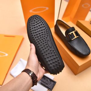 T Gommino Driving Shoe Mocassini da uomo Business Drive Dress Casual Slip On Real Leather Office Top Quality Size 38-46