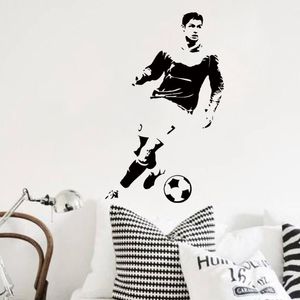 Wall Stickers Art Design Home Decoration Football Player Ronaldo Sticker Removable House Decor Soccer Cristiano Decals In Bedroom