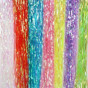Party Decoration Candy Colorful Transparent Backdrop Birthday Wedding for Home Glitter Foil Curtain m m Thicken Backdropsparty