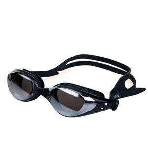 Qualität Männer Frauen Erwachsene Schwimmen Rahmen Pool Sport Brillen Wasserdichte Brille Männlich Weiblich Schwimmen Brille Gläser Y220428