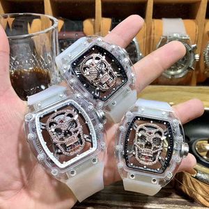 Herrklockor Designer Watches Movement Watches Leisure Business Richa Mechanical Watches Men's Gifts Q6SU