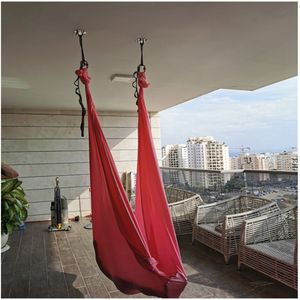 304 suporte de suspensão de aço inoxidável Hammock Mount Teto Hook Hanger para treinar a academia de ioga aérea de ioga pendurada 220606