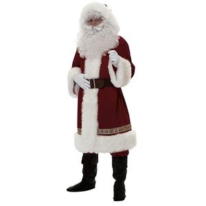 Herren-Trainingsanzüge, Herren-Weihnachtsmann-Kostüm, Outfits, Cosplay-Sets für Erwachsene, Weihnachtsfeier, Outwear, Freizeitanzüge