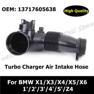 Wholesale turbo hoses for sale - Group buy 13717605638 Car Accessories Turbo Charger Intake Hose For BMW X1 X3 X4 X5 X6 Z4 Air Inlet Pipe Shipping
