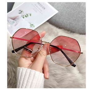 Marka Designer Non Fashion Okulary Ośmiawalne Metal Mężczyźni Kobiety Obiektywy UV Okulary przeciwsłoneczne Okulary z bezpłatną oryginalną skórzaną skrzynką, szmatką, pudełkiem,