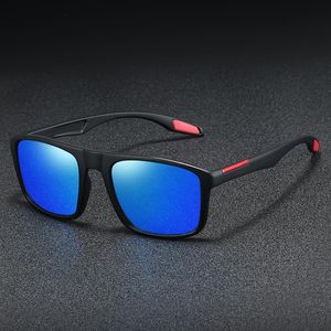 Модные мужские поляризованные солнцезащитные очки для вождения Брендовые дизайнерские женские солнцезащитные очки Классические винтажные мужские очки Uv400 Oculos De Sol