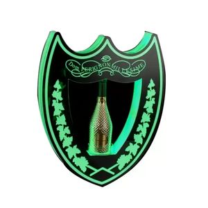 Ведра льда и кулеры светодиодные перезаряжаемые докладчики Dom Perignon Perignon Botless Prester Champagne Glorifier Display Cocktail Wiske Whisky Case для ночного клуба