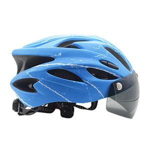 Motorcykelhjälmar Cykel med magnetiska skyddsglasögon väg cykling för vuxna cykel avtagbar magnetisk motorcykel