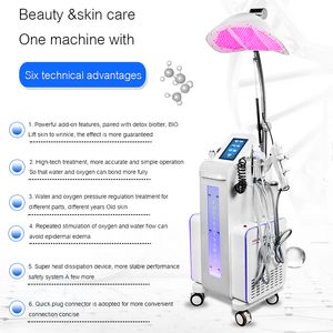 2022 RF Mikroström Face Care Lift Machine PDT LED -ljusterapimaskiner