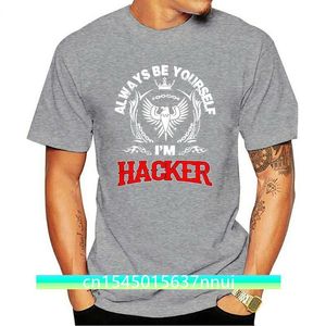 T-Shirt Mode Herren T-Shirt Bioshick HACKER Be Yourself im HACKER 220702