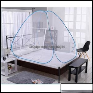 Mosquito Net Bedding Supplies Home Textiles Garden On Sale Single Person Anti Tent Price Bed Mesh Drop Delivery 2021 Pvscy N6La0