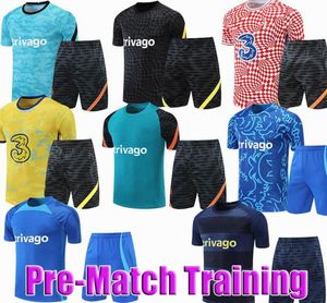 22 23CFCS Футбольный Джерси Специальный Pulisic Mount Pre Match Jerseys Havertz Ziyech Chilwell 2022 2023 Футбольная рубашка Werner Kits Hudson Odoi Kante Maillot