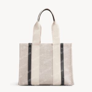 2024 Woody Tote Mag Sack Sudbags Сумки для плеч C Письма Canvas сумочка рюкзак женщин кошельки мужские кожаные сцепления кошелек 26,5 см/37 см/45 см #CWT-01