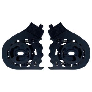 Caschi da moto 2x Base per obiettivo per casco Visiera per piastra laterale di ricambio per LS2 OF569 OF578 Accessori per strumenti di riparazione