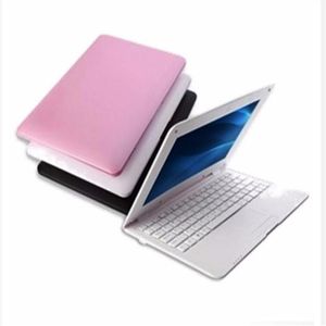 2 pcs mini laptop 10 1 LCD screen netbook with 1024 600 for students or office use access internet movie mp5344A on Sale
