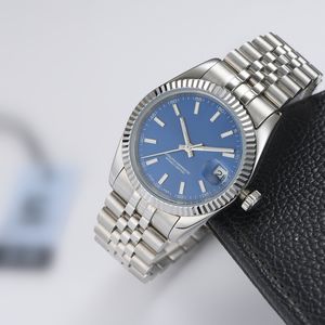 Mekaniska herrklockor 36/41MM Automatiska Rostfritt stål Lysande Vattentät 28/31MM Quartz Damklocka Par Stil Klassiska Armbandsur montre de luxe present C12