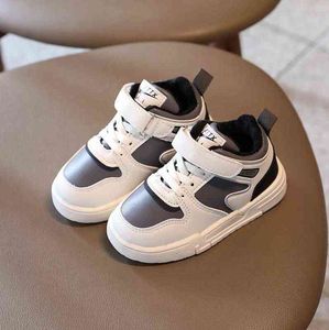 Barnskor 2021 Autumn Winter Toddler Boys Sneakers Child Sports Shoes For Baby Girls Fashion Sneaker Breattable Running Shoes G220517