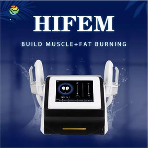 Hot portable non-invasive aesthetics ems build muscle burn fat slimming machine