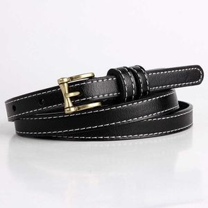 Оптовые 2022 Topselling Spring Summer Summer Buckle Buckle Rifts Новое корейское женское платье пояс кожа тонкий пояс кожина