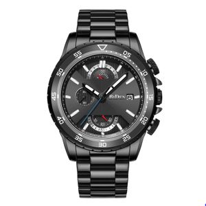 Nibosi Mens relógios Top Brand Luxurz Quartz Men Calendário Militar Big Dial Dial impermeável Sport Relógio Relogio Masculino Montre de Luxe G2