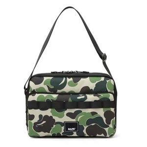 Men One Shoulder Briefcase Designer Camouflage Handbag Business Laptop Bag Messenger Bags Men's Luggage Computer Handbags