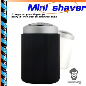 Small Mini Type-C USB Rechargeable Travel Men's Shaver Sharp Pocket Size Outdoor Tool Self Sharpening Electric Shaver 220624