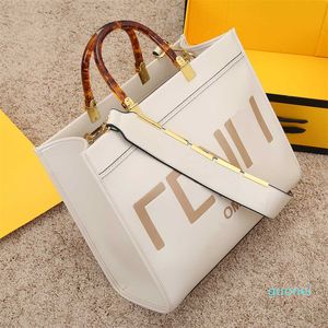 Totes Handbags Shoulder Bags Evening Bag leather material amber double handle large capacity letter decorative Men women designer 52022