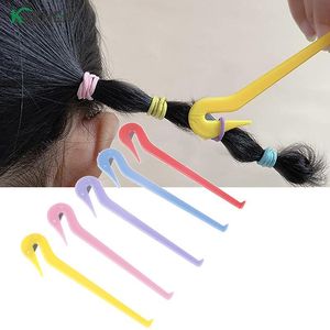 Fasce per capelli Taglierina di gomma Non fa male ai capelli Strumento di rimozione dell'elastico usa e getta Durevole Copricapo da salone Accessori per coltelli da taglio